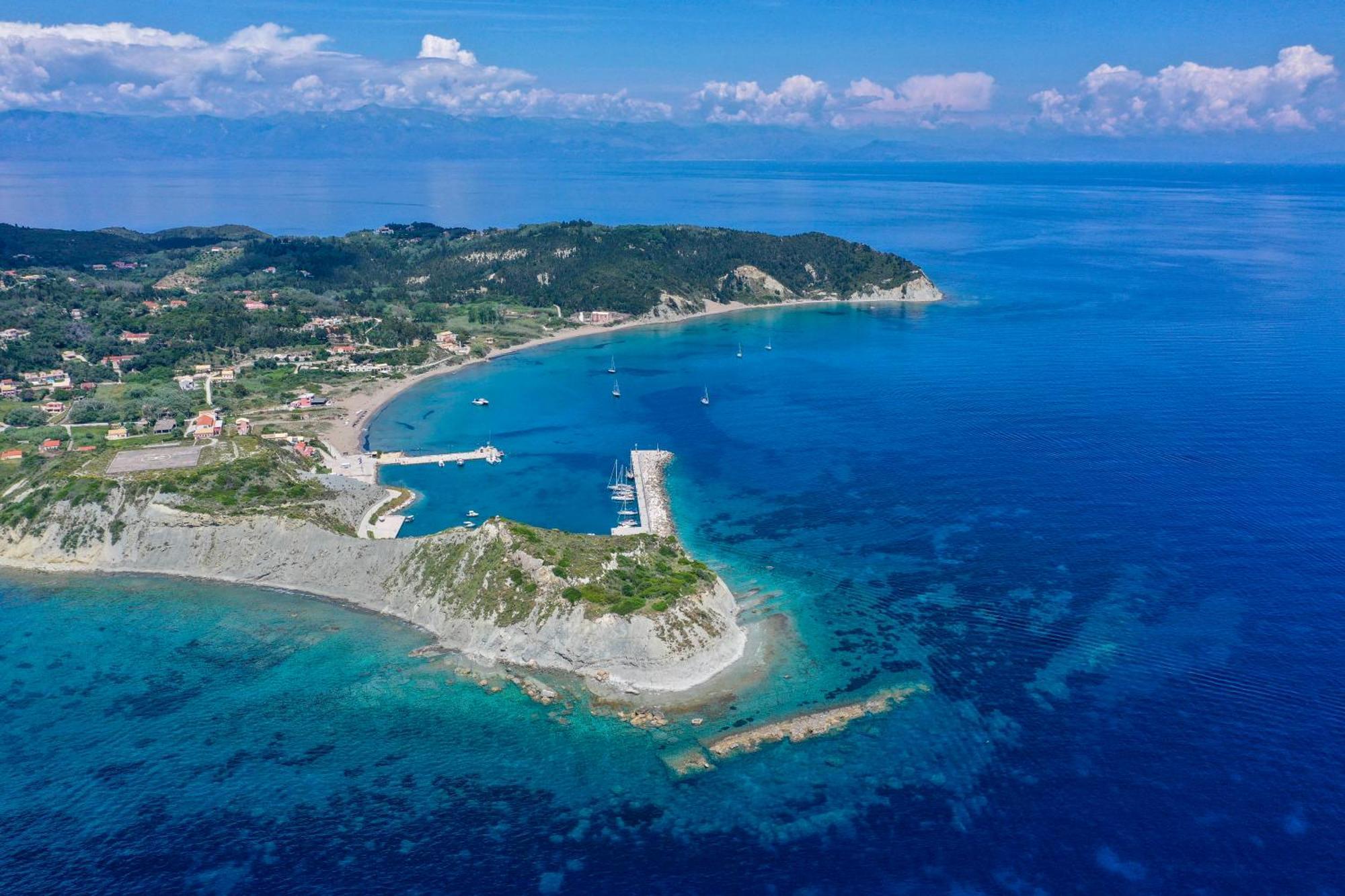 Erikousa Palace Ereikoussa エクステリア 写真